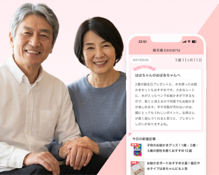祖父母ninaru